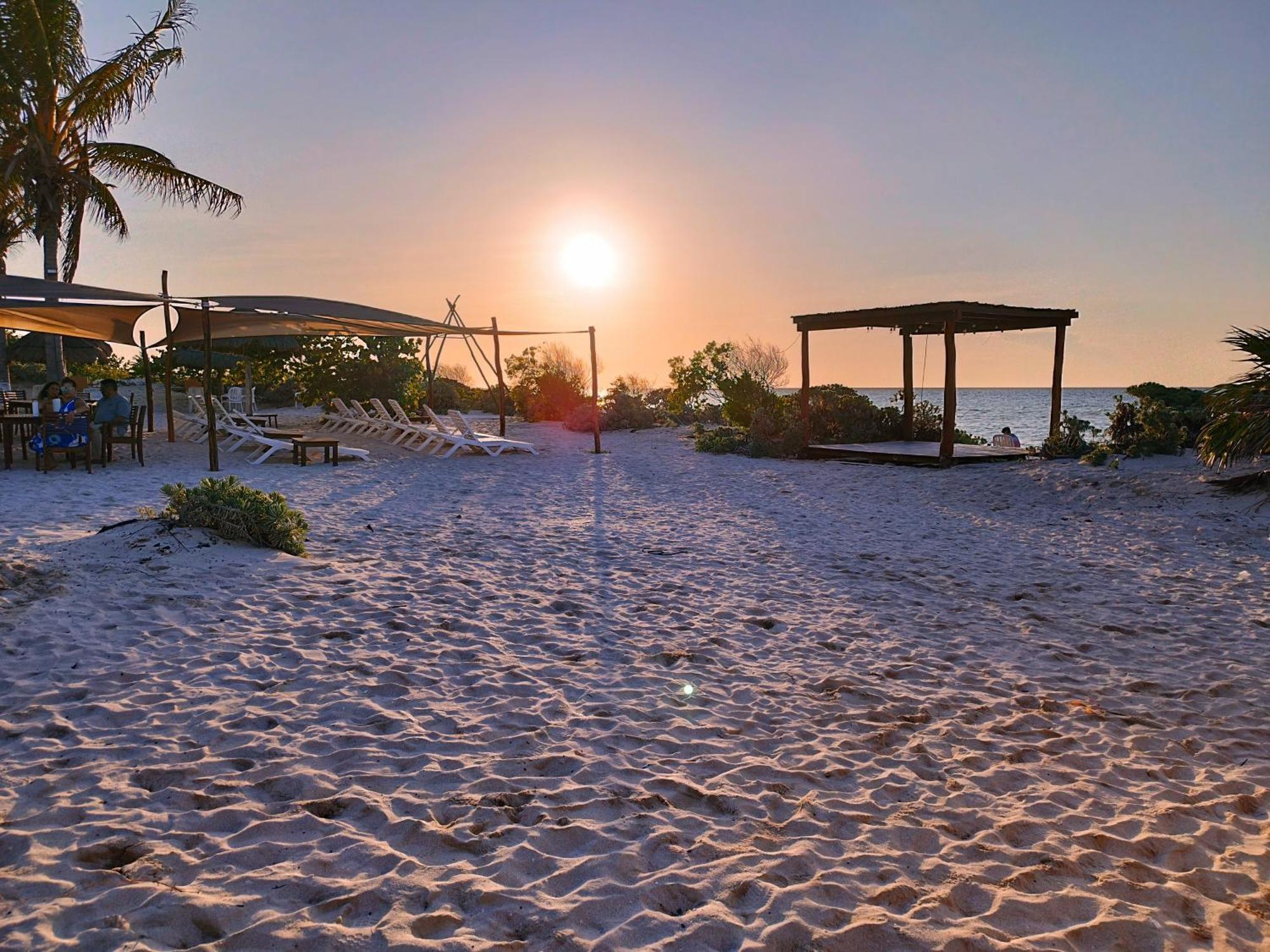 Tecnohotel Beach San Benito Exterior photo